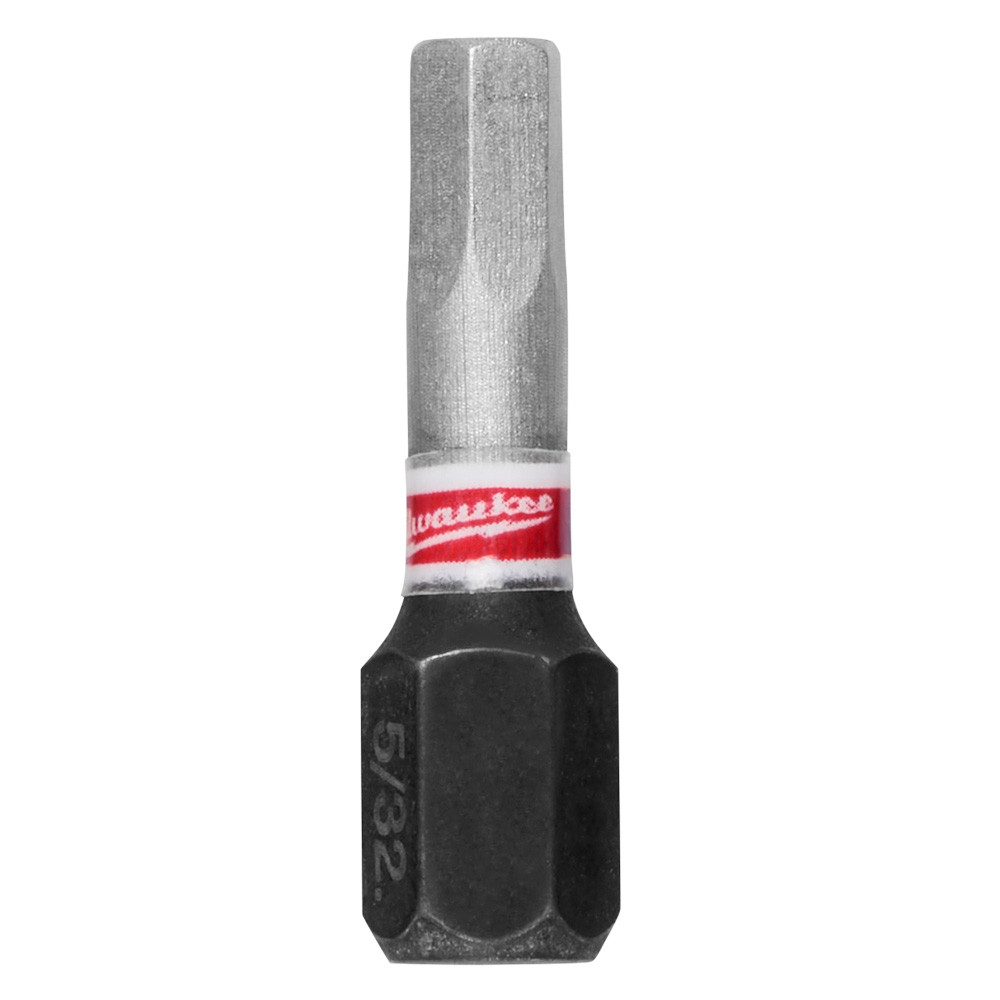 Milwaukee 48-32-4706 SHOCKWAVE Insert Bit Hex 5/32 in. - BULK (25)