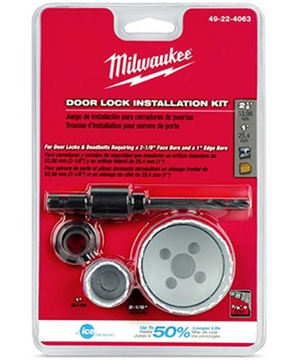 *⋆⸜ do⸝⋆* 49-22-4063 Door Lock Installation Kit | Milwaukee