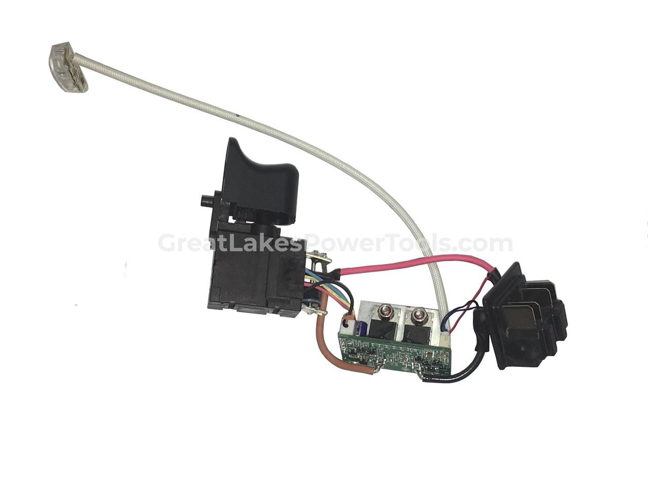 23-66-2659 Milwaukee Switch Electronics Assembly | Parts