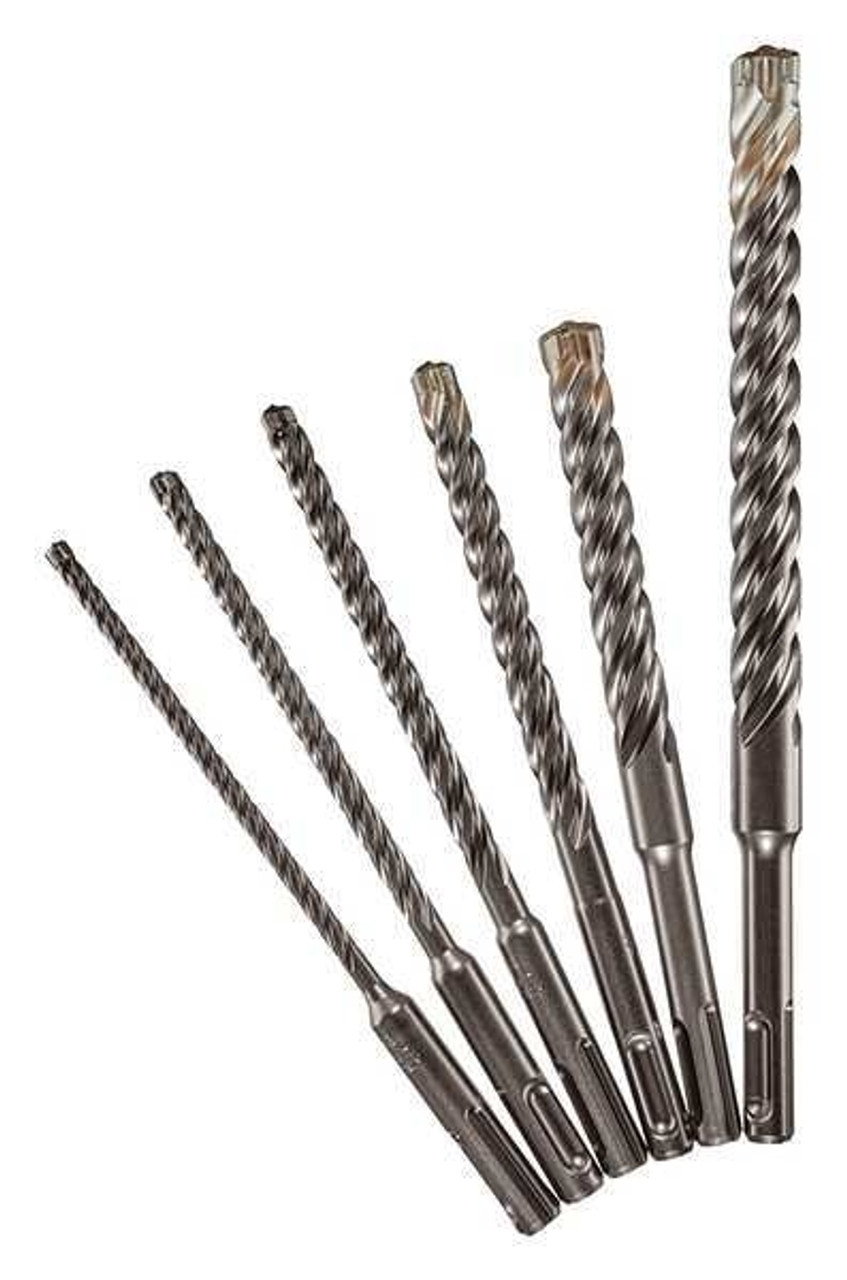 Milwaukee 48-20-7499 6 piece SDS+ 4CT M4X Hammer Drill Bit Kit