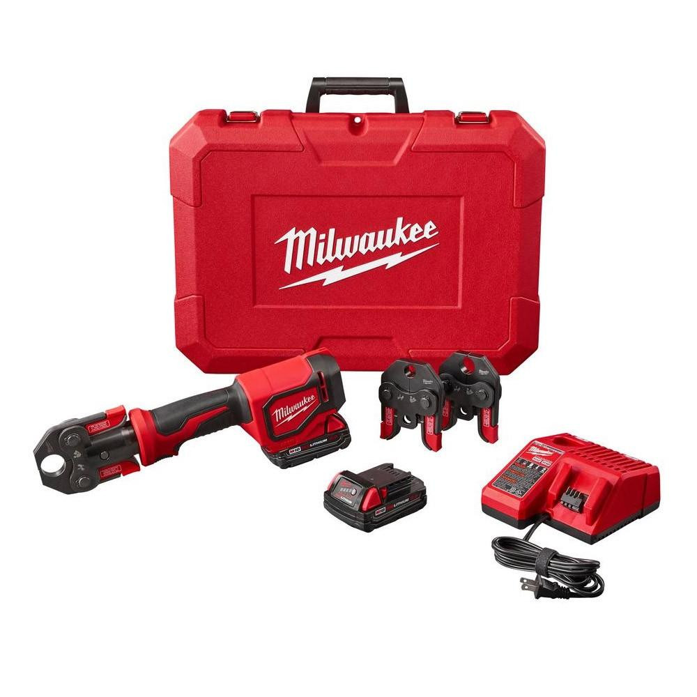 2674-22C M18 Milwaukee Short Throw Press Tool PEX