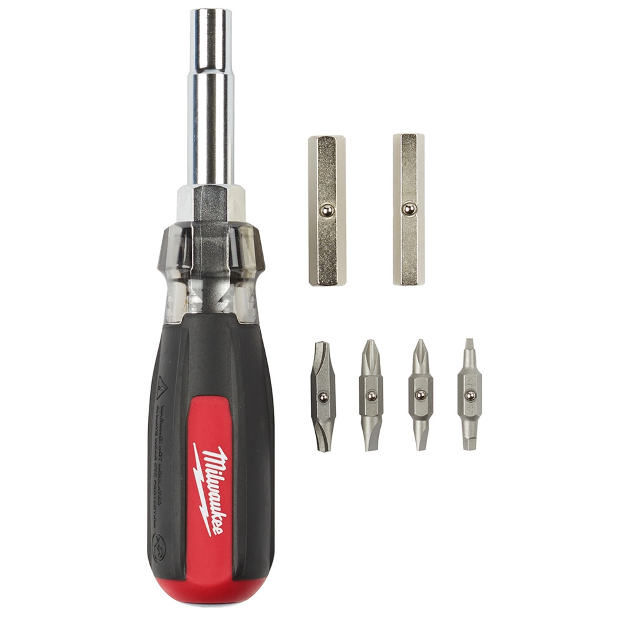 Milwaukee 48-22-2880 13 in 1 Cushion-Grip Screwdriver with ECX