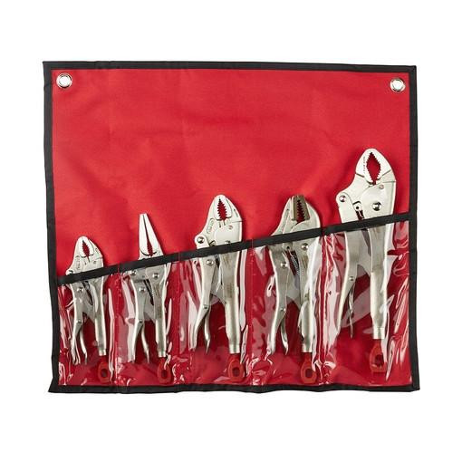 48-22-3695 5 pc TORQUE LOCK Pliers Kit | Milwaukee