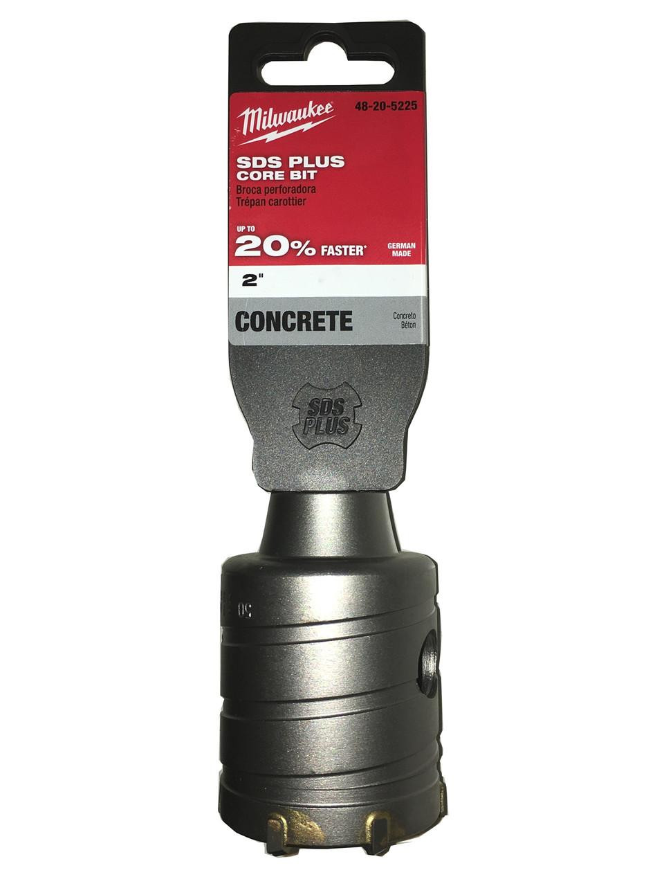 テッド 48-20-5225 SDS+ CORE 2 in. x 2 in. | Milwaukee Tools