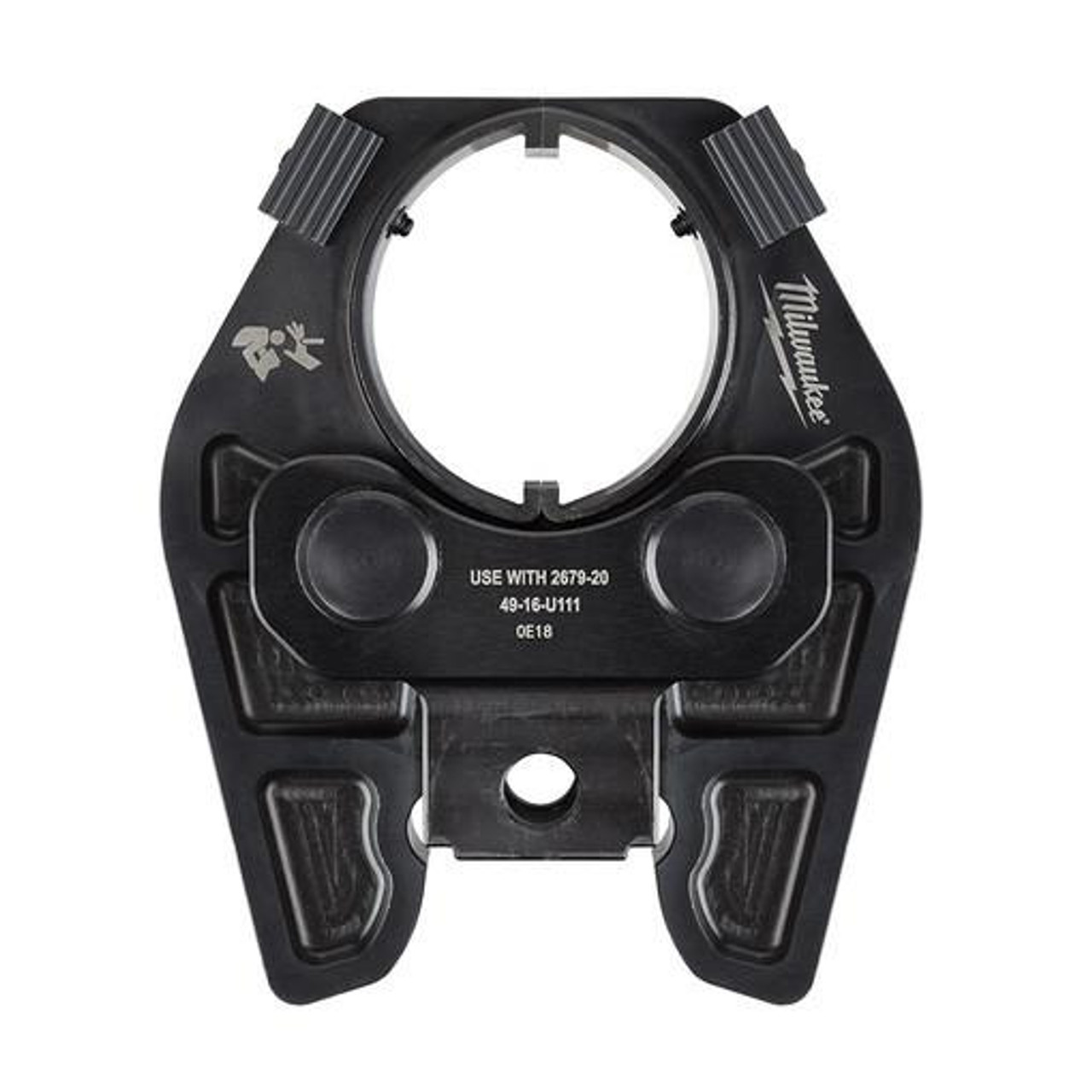 Milwaukee 49-16-U111 750 MCM Cu/Al Crimping Jaw M18 FORCE LOGIC 600MCM