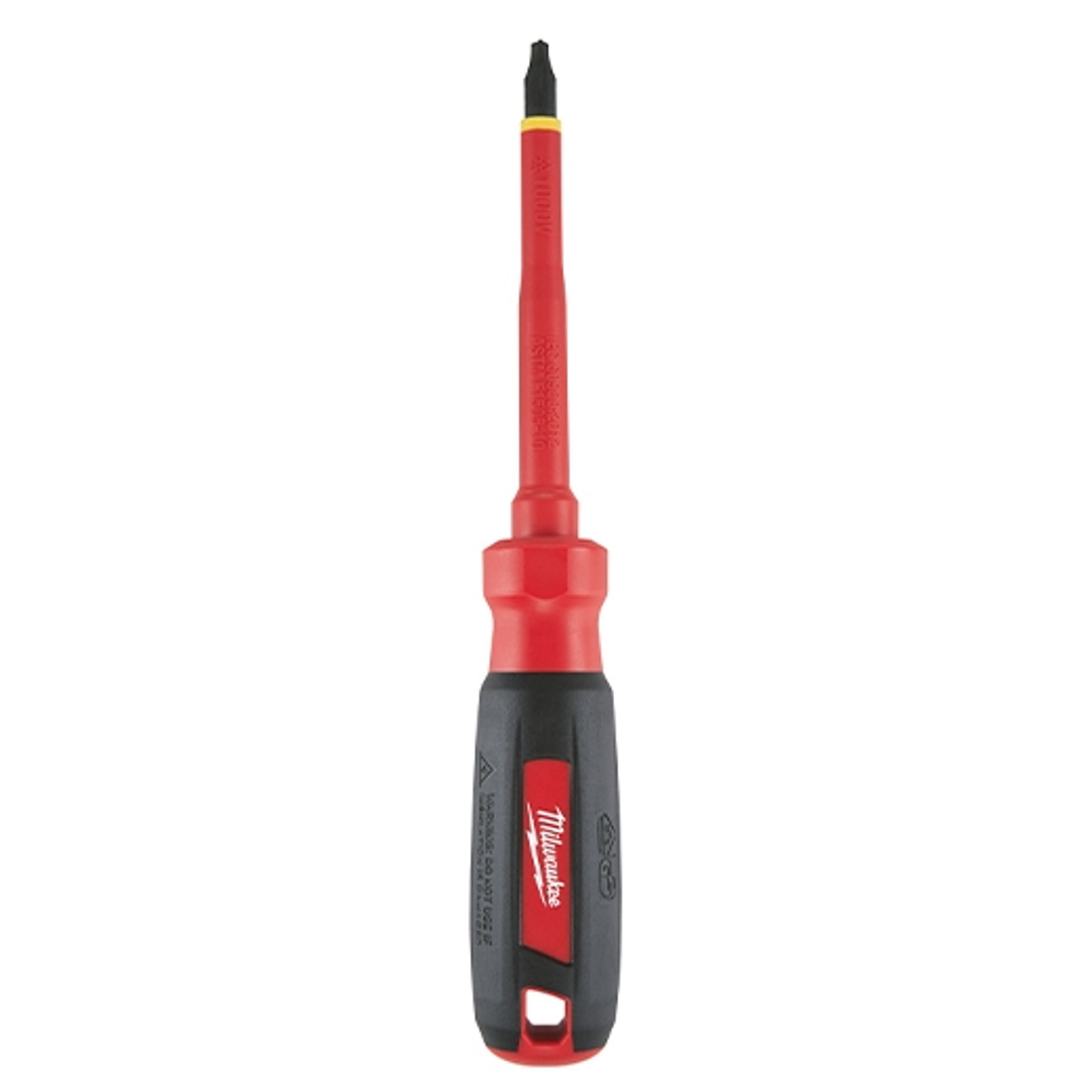 Milwaukee 48-22-2242 #2 ECX - 4 in. 1000V Insulated Screwdriver