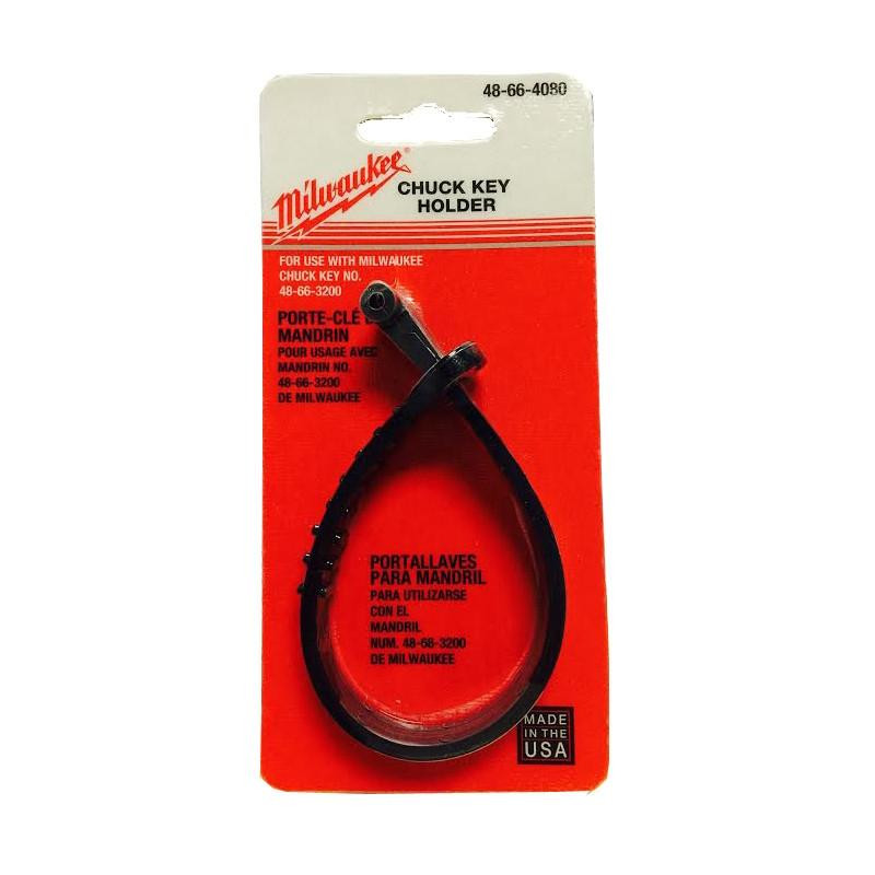 48-66-4080 1/4 in Chuck Key Holder | Milwaukee | Great Lakes Power