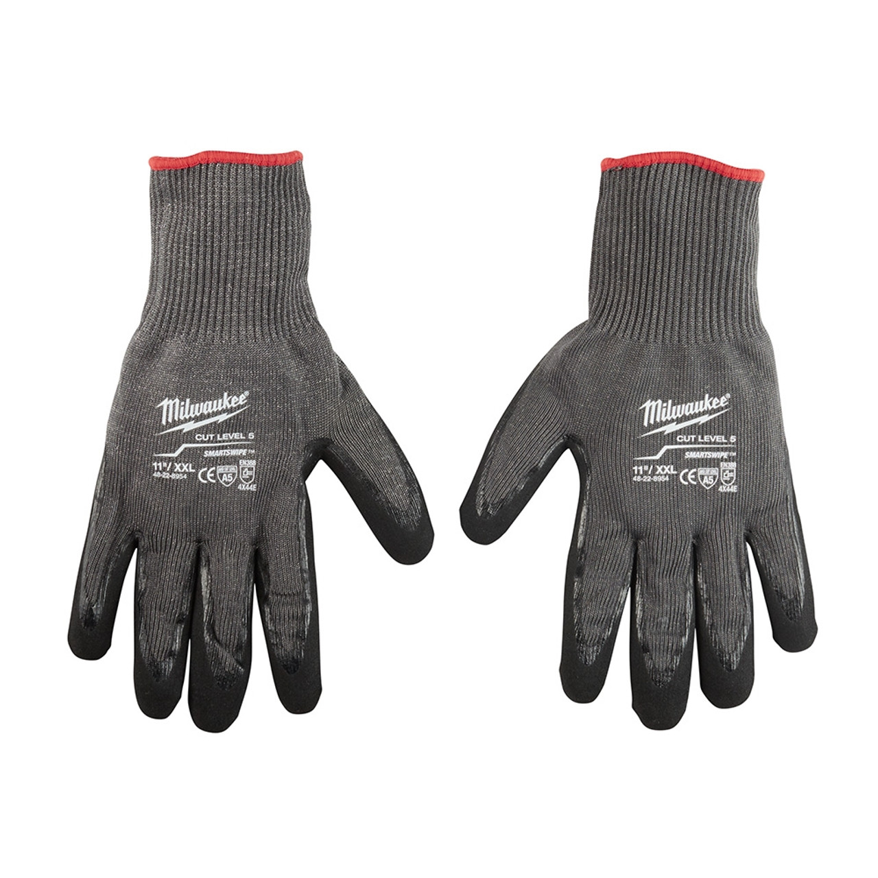 Milwaukee 48-22-8954 Cut Level 5 Dipped Gloves XXL