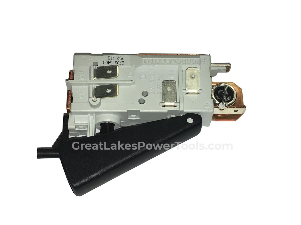 Parts | 23-66-0400 Switch Board | Milwaukee