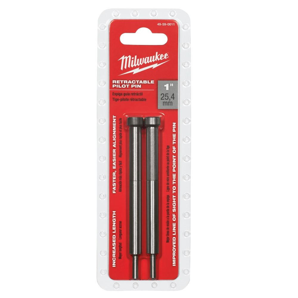 オハナ バレルリング 49-59-0011 Retractable 1 in. Pilot Pin | Milwaukee