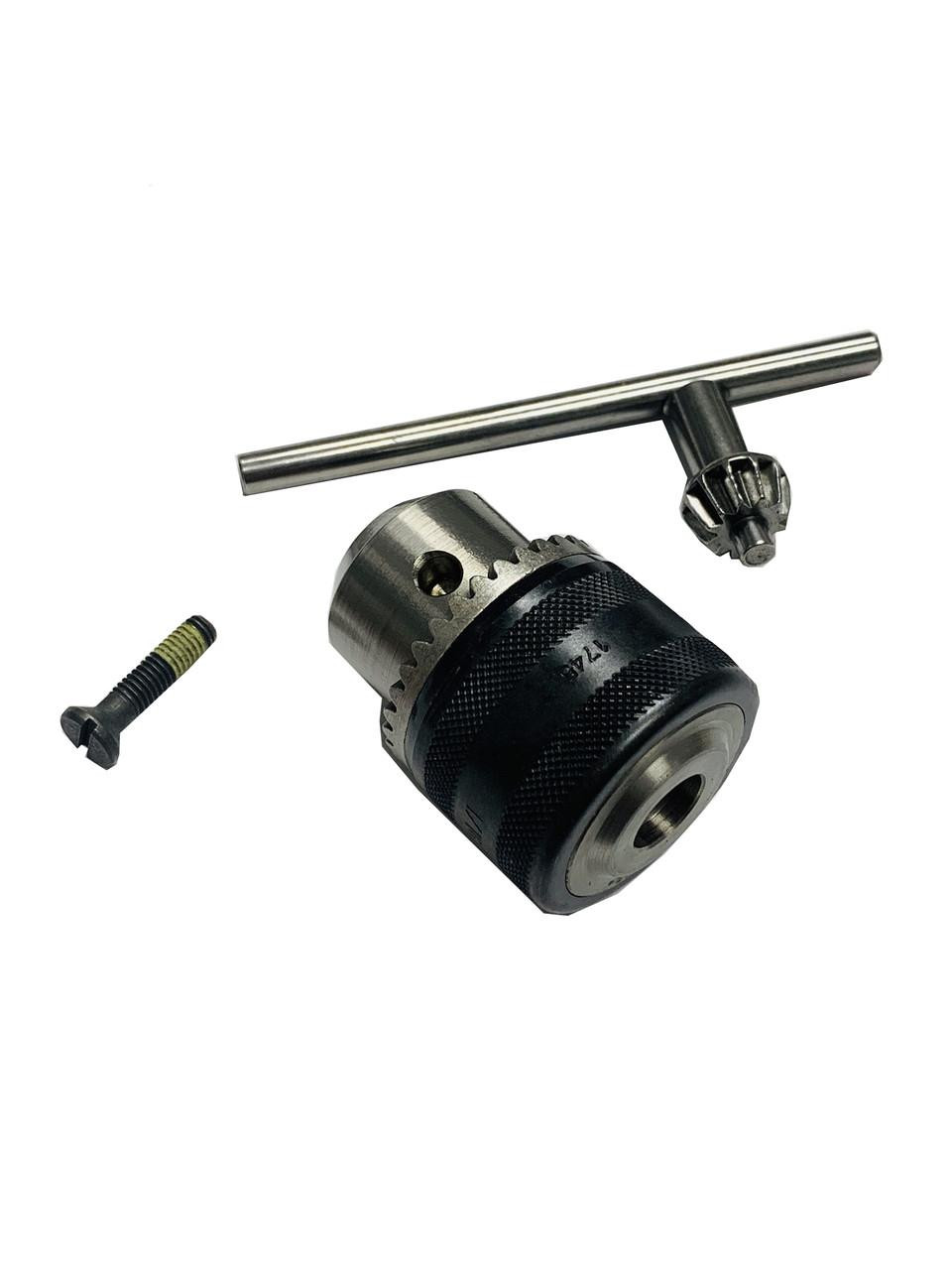 Milwaukee 48-66-5185 1/2-Inch Keyed Chuck with Chuck Key