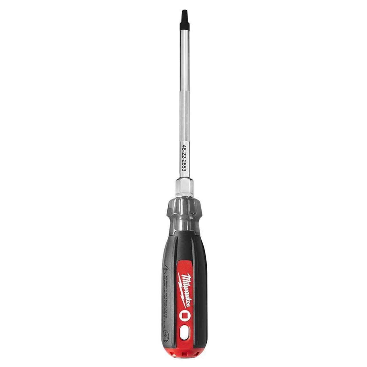 Milwaukee 48-22-2853 #3 Square - 6 in. Cushion Grip Screwdriver