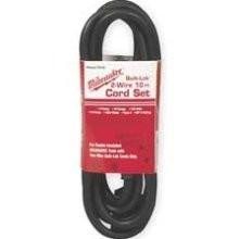 Milwaukee 48-76-5110 QUIK-LOK Cord 10 ft. 2-Wire