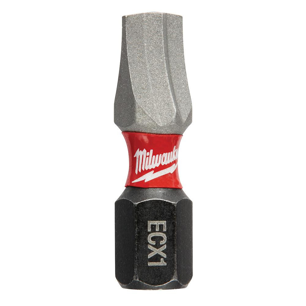 Impact Edge. Kz1  2箱 48-32-4141 Impact ECX 1 Insert Bits 25pk | Milwaukee Tool