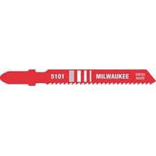 Milwaukee 48-42-5101 Jig Saw High Speed Steel 14 TPI 3 in. 5pk.