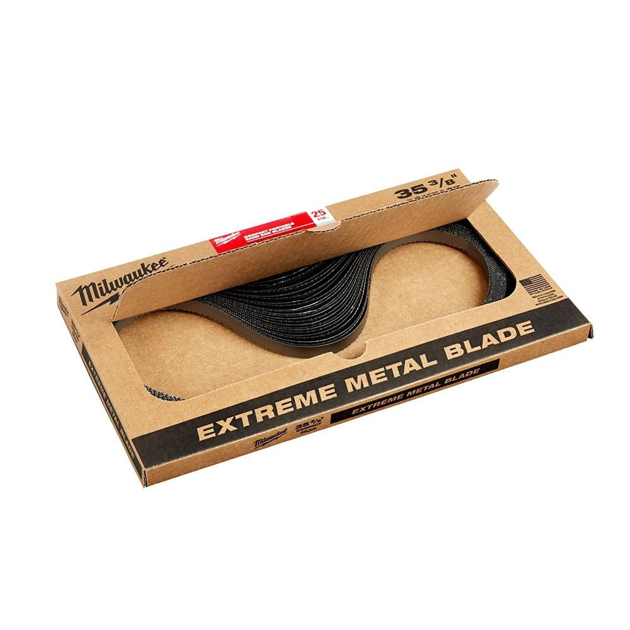 Milwaukee 48-39-0616 35-3/8 in. Extreme Metal Band Saw Blades 12/14 TPI