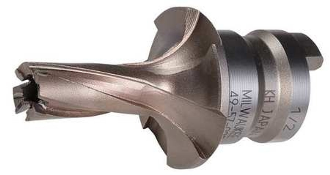 Milwaukee 49-57-0752 3/4 in. Quick Change Tang Drive Steel Hawg Cutter