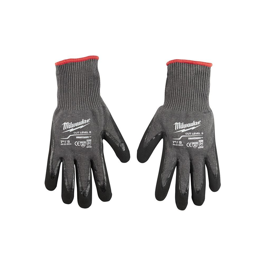 ピートサイド　ミルウォーキーズクラブ　59.5% 48-22-8950 Cut Level 5 Dipped Gloves Small | Milwaukee Tool