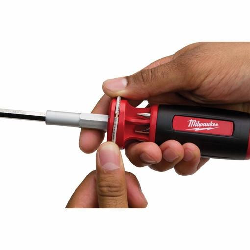 48-22-2132 9 in 1 Square Drive Multi-bit Driver | Milwaukee Tool