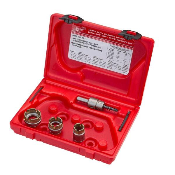 49-22-8300 5 Pc Electricians Kit | Milwaukee | Great Lakes Power Tools