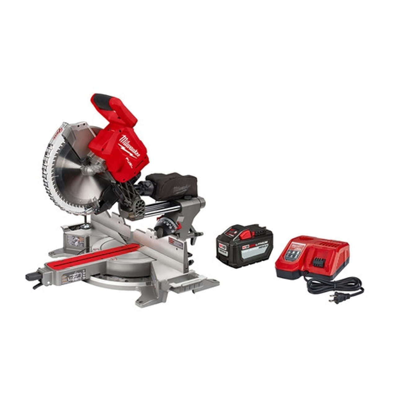 Milwaukee 2739-21HD M18 FUEL 12 in. Dual Bevel Sliding Compound Miter Saw - Kit