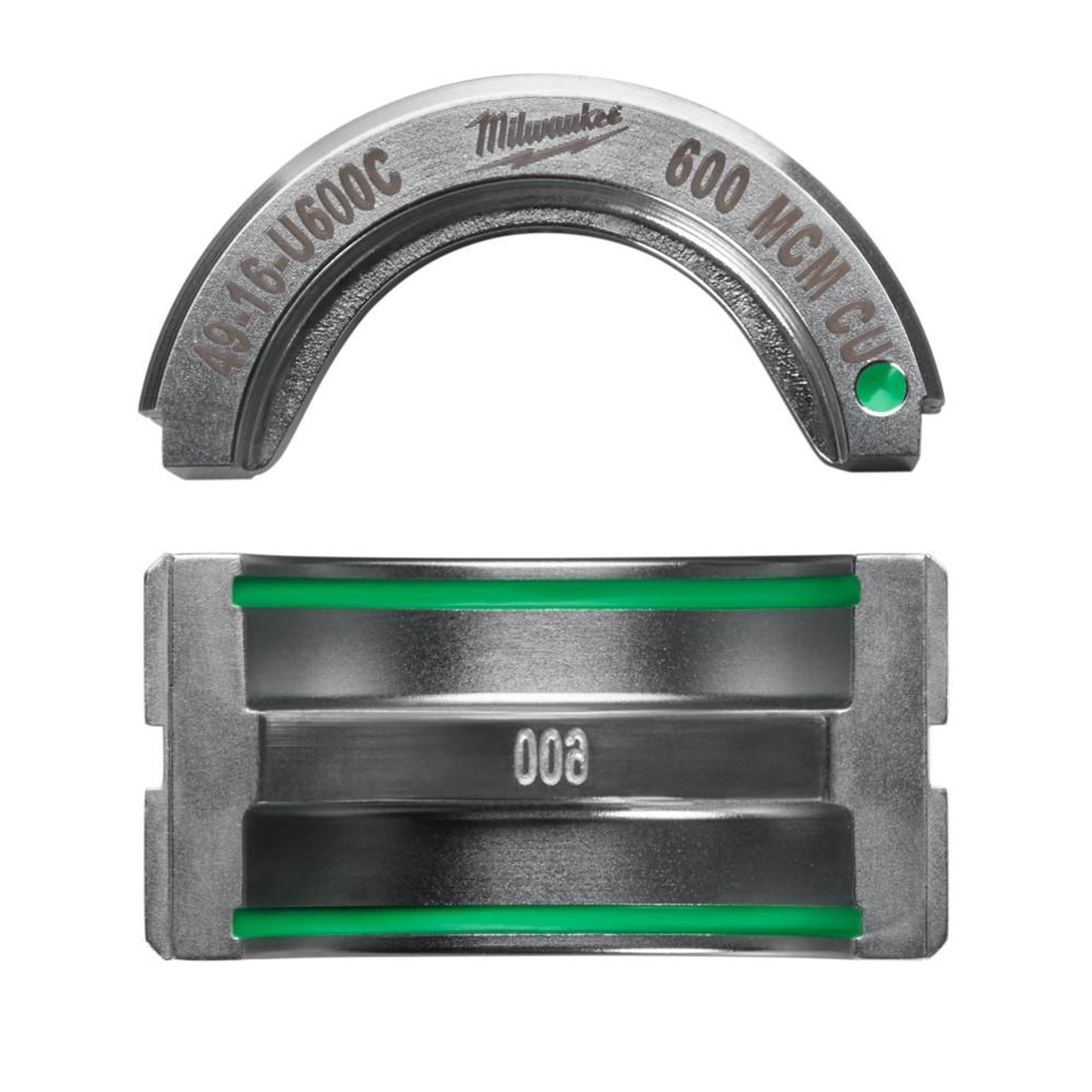 Milwaukee 49-16-U600C 600 MCM Copper U Style Die