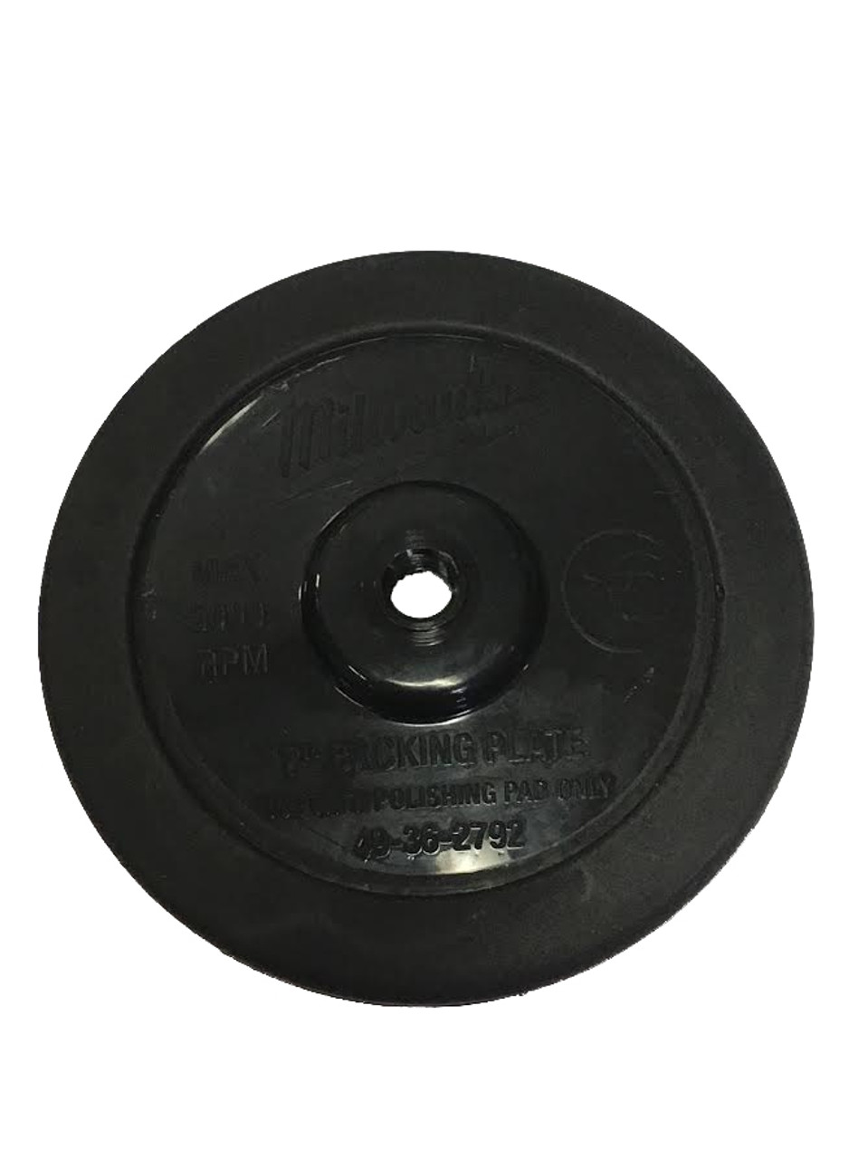 in Stock for sale online Backing Pad Milwaukee 49-36-0805 M12 Polisher 3 In 