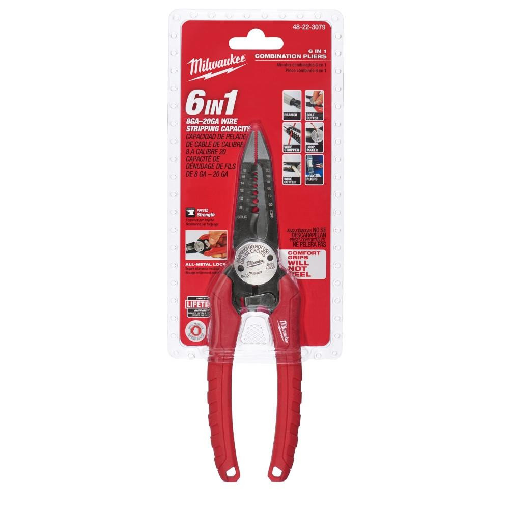 48-22-3079 Gen II Combination Wire Pliers | Milwaukee Tool