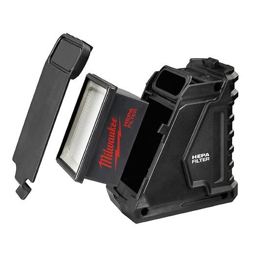 Milwaukee 49-90-2340 M12 HAMMERVAC Dust Box, Filter & Lid