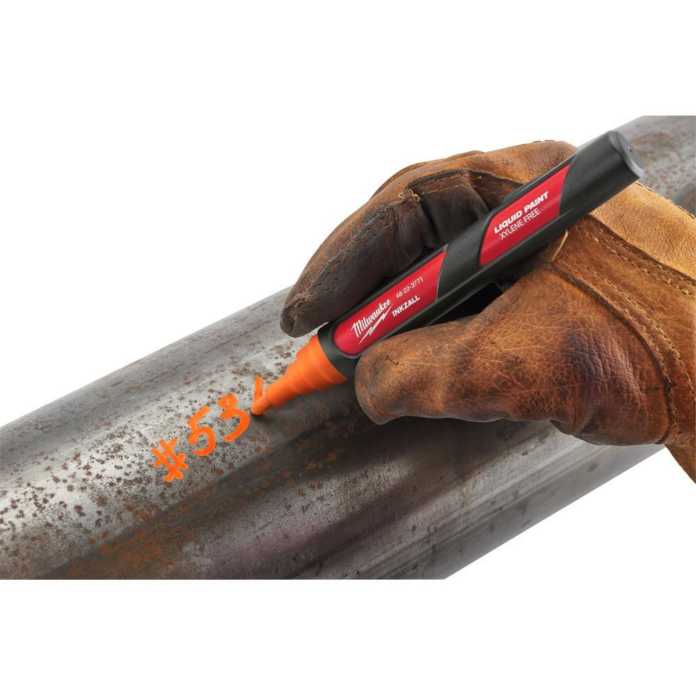 48-22-3771 INKZALL Orange Paint Marker | Milwaukee Tool