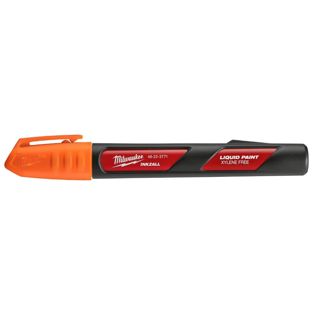 48-22-3771 INKZALL Orange Paint Marker | Milwaukee Tool