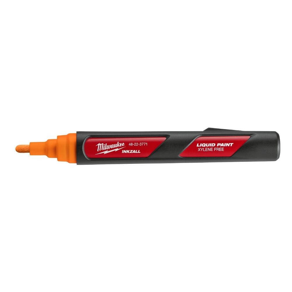 48-22-3771 INKZALL Orange Paint Marker | Milwaukee Tool