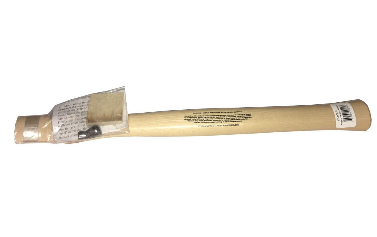 Stiletto STLHDL-S 18 in. Straight Hickory Replacement Handle