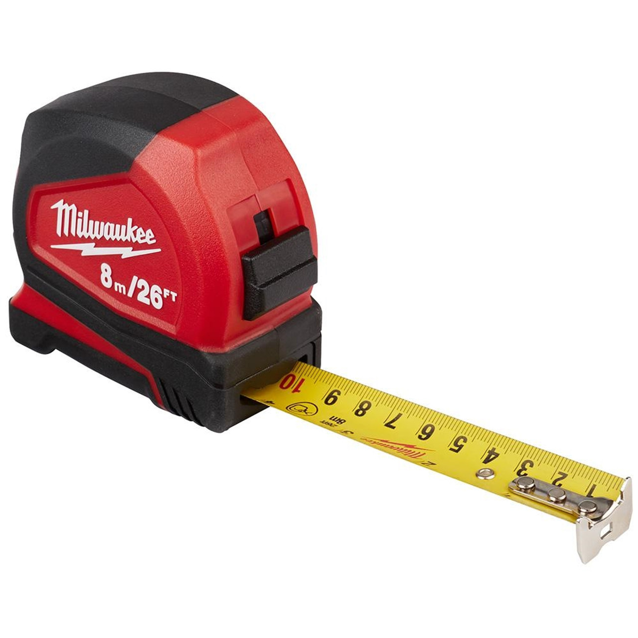 Milwaukee 48-22-6626 8 m/26 ft. Compact Tape Measure