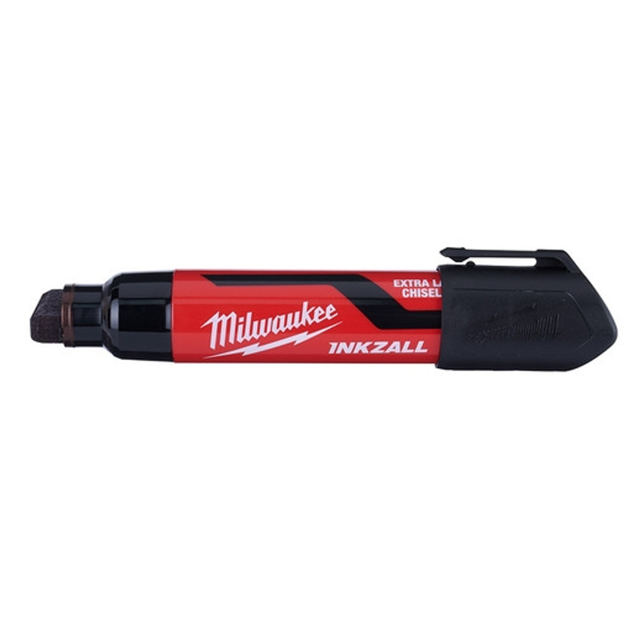 Milwaukee 48-22-3265 INKZALL Extra Large Chisel Tip Black Marker