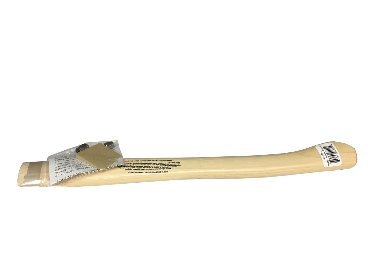 Stiletto STLHDL-C 18 in. Curved Hickory Replacement Handle