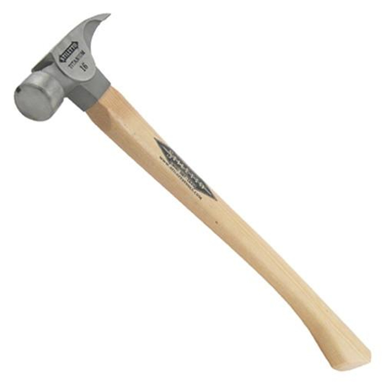 【美品】 ARMA PRO101 Stiletto TI16SC 16 oz. Titanium Framer Hammer Smooth Face