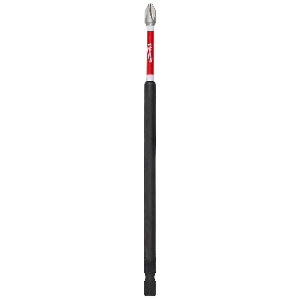 48-32-4207 6 in. Power Bit Phillips #2 (10 PK) | Milwaukee Tool