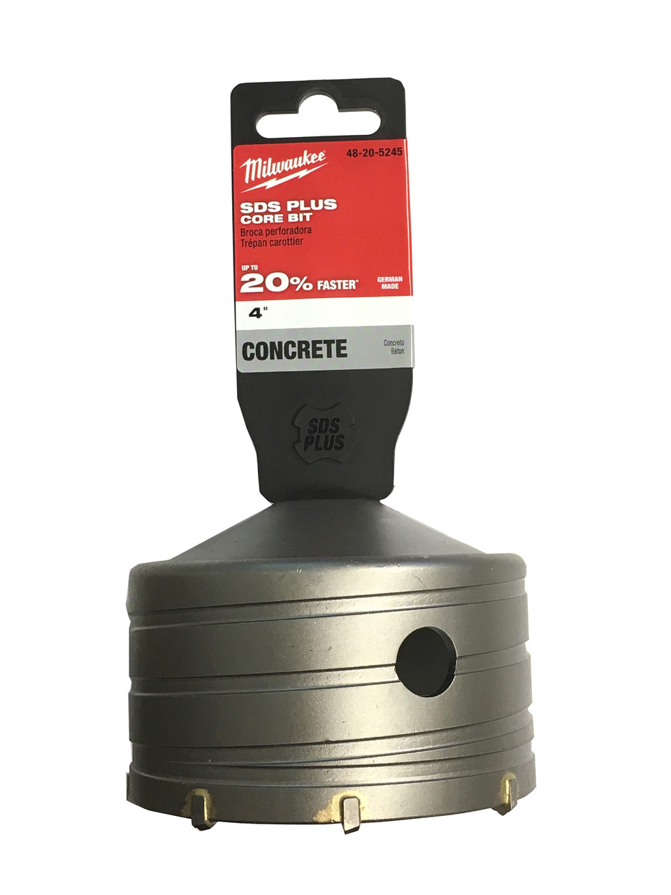 Milwaukee 48-20-5245 SDS+ Core 4 in. x 2 in.