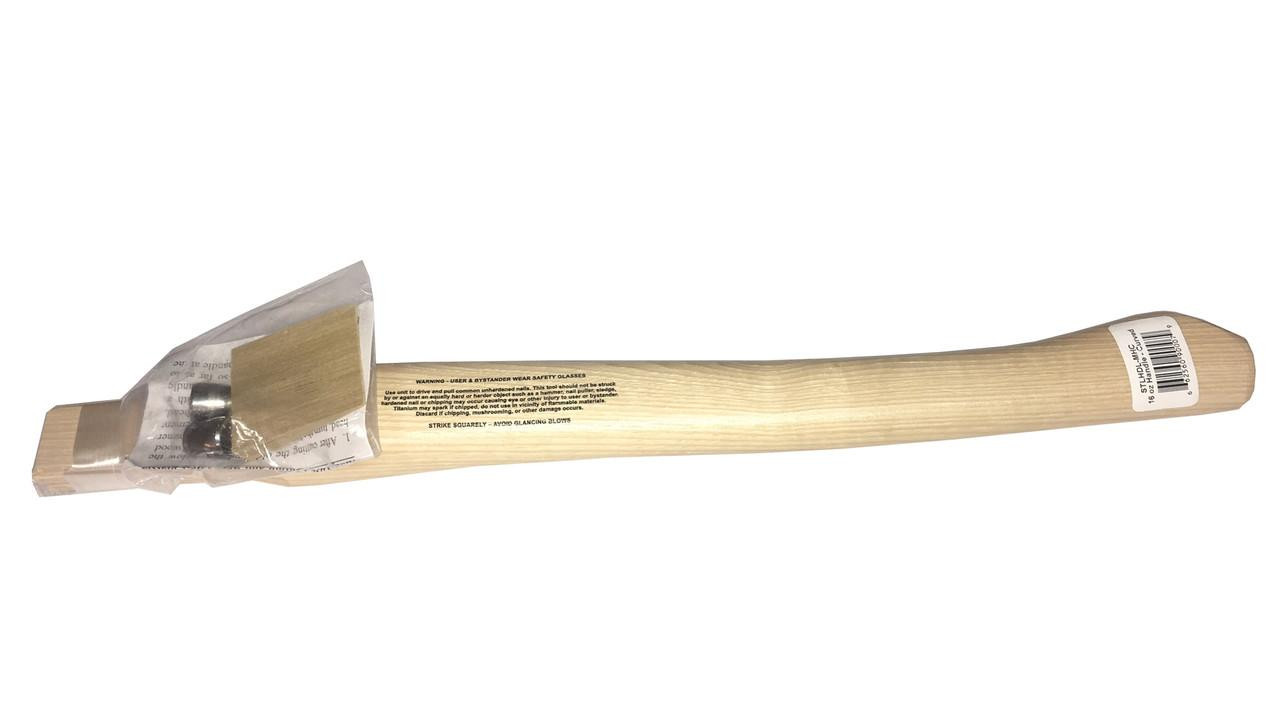 Stiletto STLHDL-MHC 18 in Curved Replacement Handle - Part | Milwaukee