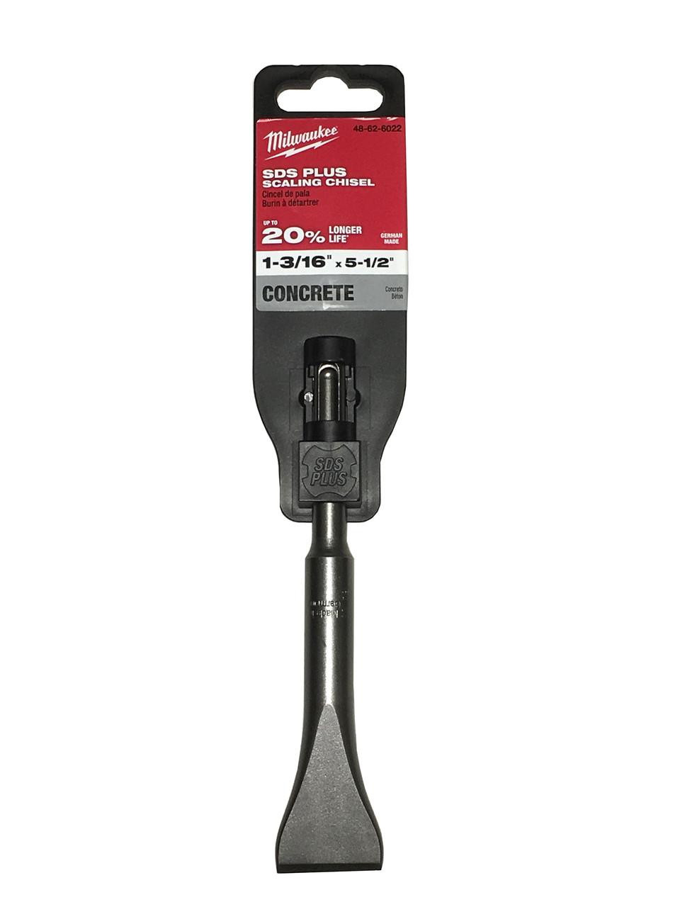 48-62-6022 SDS+ 1-3/16 x 5-1/2 Scaling Chisel | Milwaukee
