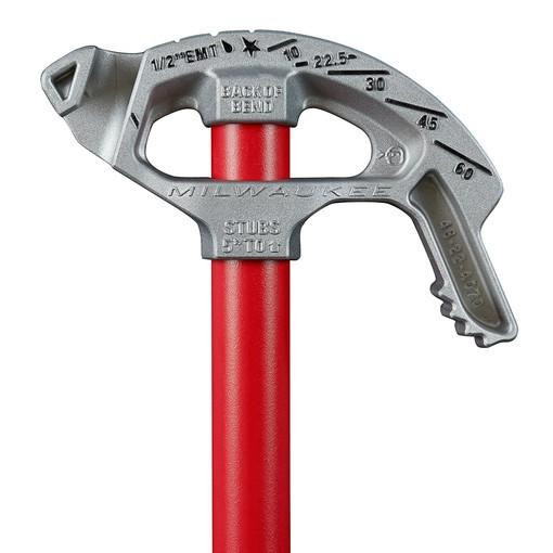48-22-4070 1/2 in Aluminum Conduit Benders | Milwaukee Tool