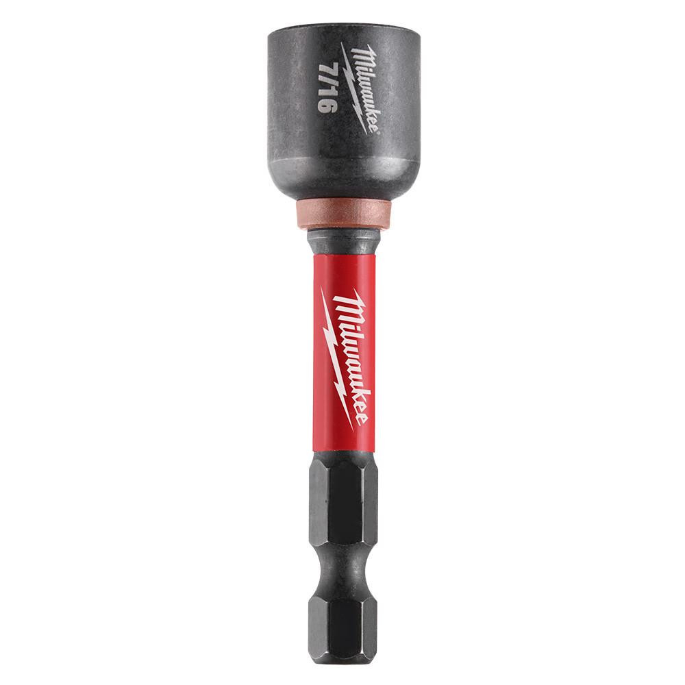 49-66-0536 2-9/16 in Magnetic Nut Driver 7/16 in | Milwaukee