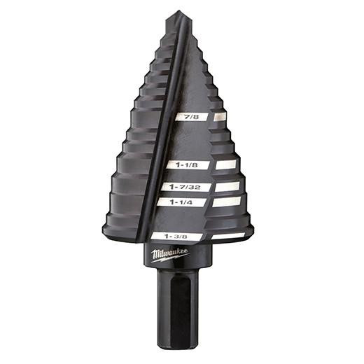 48-89-9212 #12 Step Drill Bit 7/8 - 1-3/8 in | Milwaukee