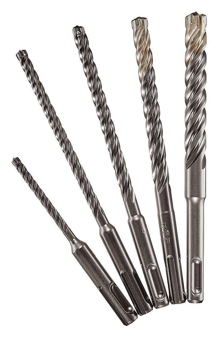 Milwaukee 48-20-7498 5 piece SDS+ 4CT M4X Hammer Drill Bit Kit