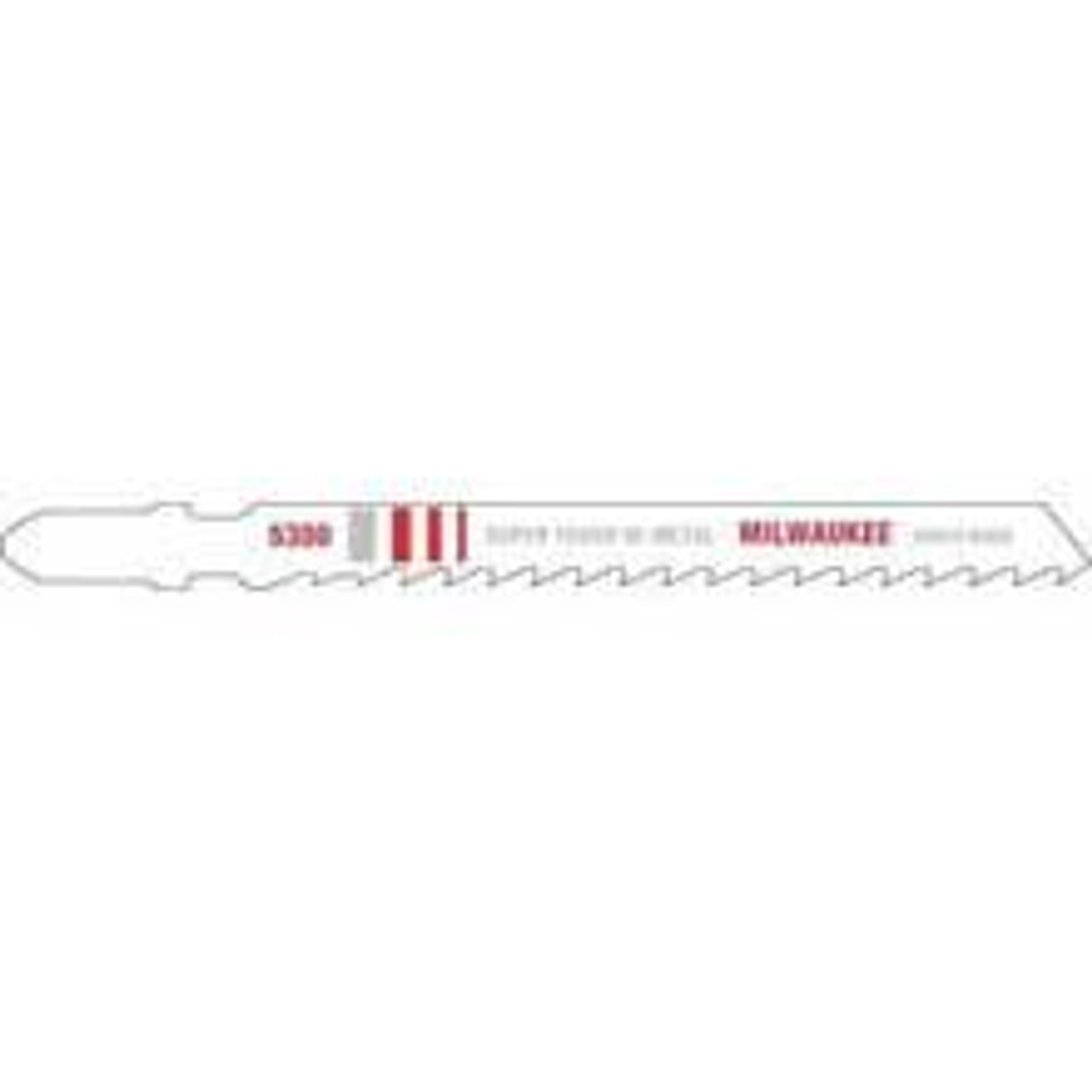 Milwaukee 48-42-5310 Jig Saw Blade Bi-Metal 10 TPI 4 in. 5pk.
