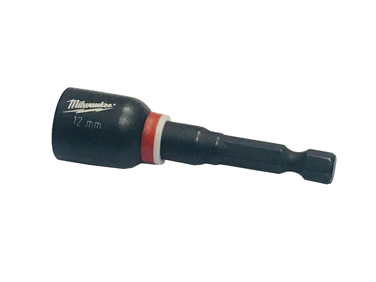 Milwaukee 49-66-0712 SHOCKWAVE 2-9/16 in. Magnetic Nut Driver 12mm 10 Pk