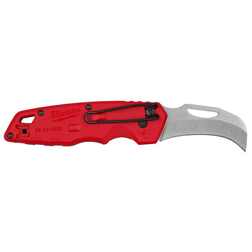 48-22-1525 FASTBACK Hawkbill Folding Knife | Milwaukee Tool