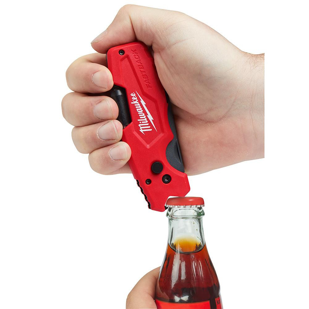 48-22-1505 FASTBACK 6 in 1 Folding Utility Knife | Milwaukee Tool