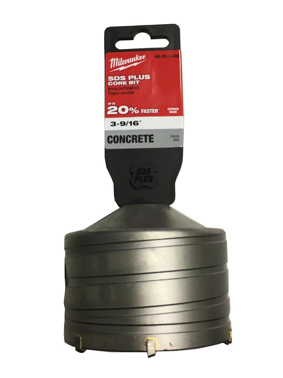 48-20-5240 SDS+ CORE 3-9/16 in. x 2 in. | Milwaukee Tools
